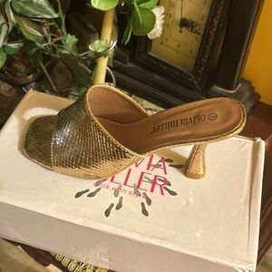 Olivia Miller walk with style mule shoes size 7